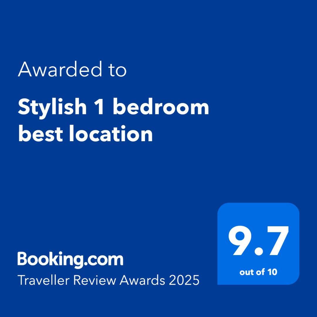Stylish 1 Bedroom Best Location Sydney Exterior photo